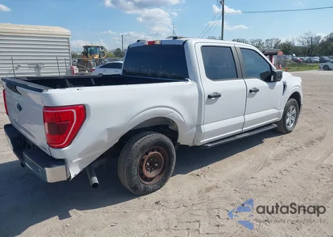 2021 Ford F-150 Xlt from USA, damaged, VIN 1FTEW1CP9MFA21953